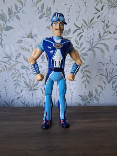 Lazy town sportacus - lazy, 8.5"