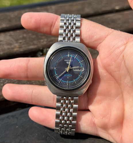 Seiko sports automatic 6309 - seiko,