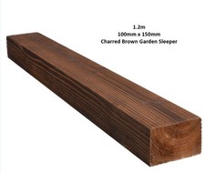 Timber Railway Sleepers 1.2m -