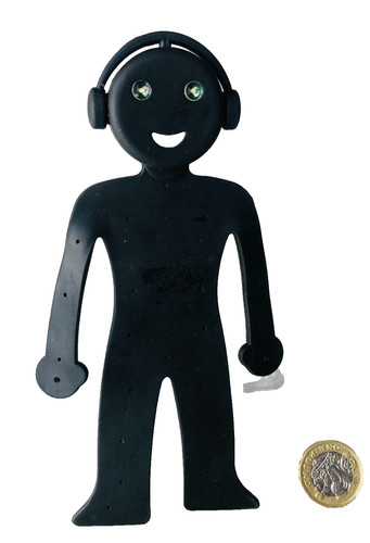 Action figure toy - action, man