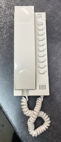 Videx multibutton handset - videx,