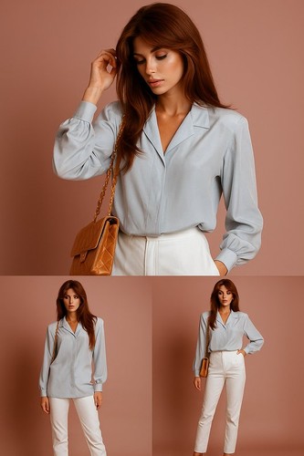 Women peter hahn shirt - women, grey