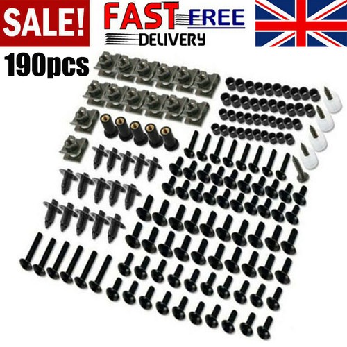 190pcs complete motorcycle - uk,