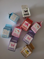 9x Sanrio Characters Erasers