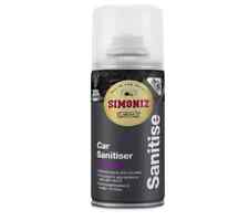 SIMONIZ Car Air Freshener Odour Bomb, Car Air Conditioning Cleaner, Eliminates B