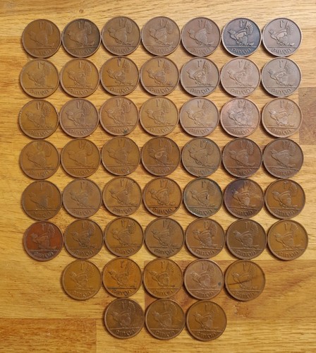 Ireland eire irish - irish, pennies