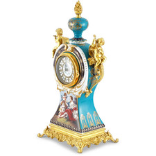 Elegant 21 Inch Rococo Cherub