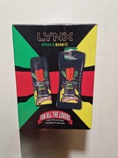 Lynx Gift Set Africa & Marmite