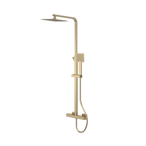 Nuie brushed brass - brushed,