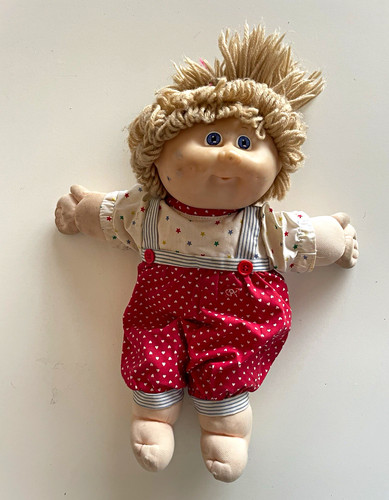 Vintage 1989 cabbage patch - vintage,