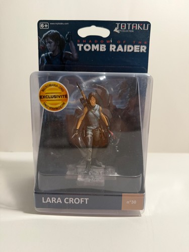 Lara croft figure shadow of - lara,