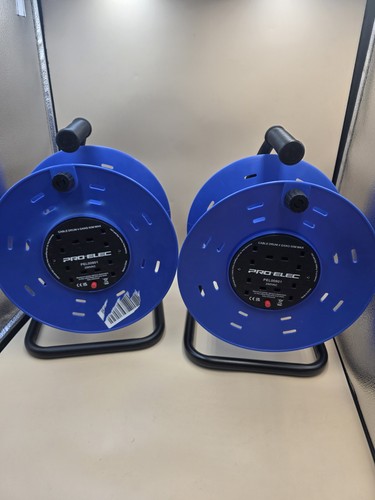 Pro elec gang cable drum - 4,