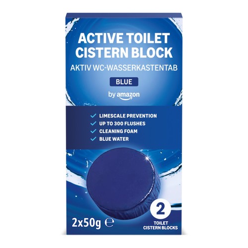 Amazon toilet cistern - by,