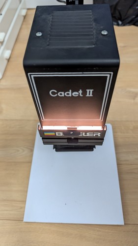 Beseler 3502 cadet darkroom - ii,