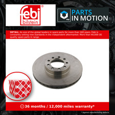 2x CV Brake Discs Pair Vented