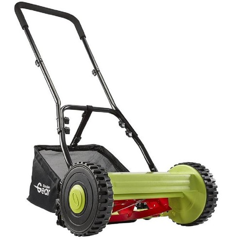 Garden gear lawnmower - gear, push