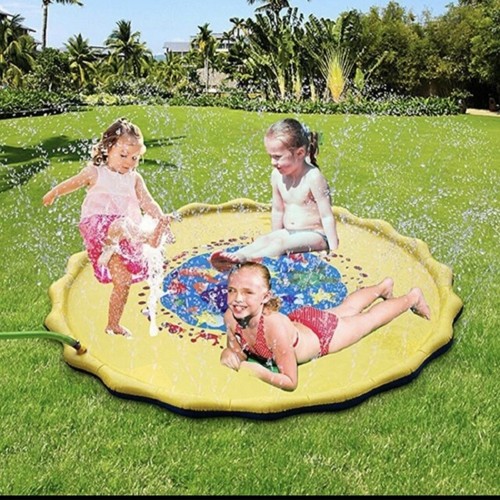 Summer lawn children - lawn,