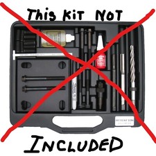 01-06 Toyota Camry Head Bolt Time-Sert M11 x 1.5 Thread Repair (ALTERNATIVE)