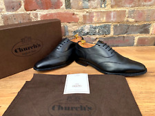 Church's Mens Shoes Custom Grade Brogues Calf UK 7 US 8 EU 41 G Boxed Minor Use