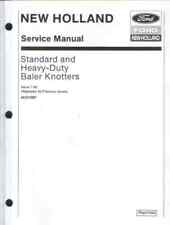 New Holland Baler Knotter