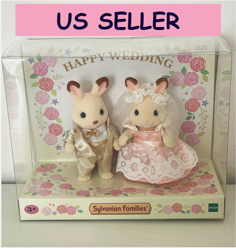 Sylvanian families bride - sylvanian,