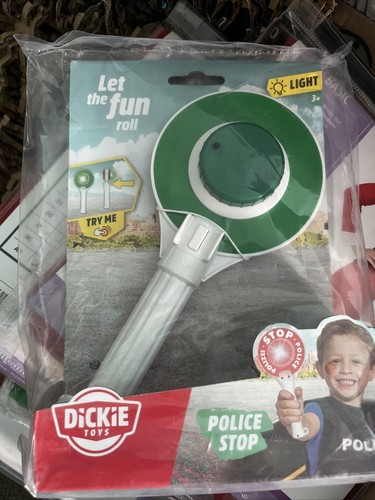 Dickie police signalling disc - dickie,