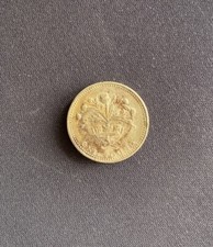 RARE UK £1 ONE POUND COINS
