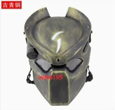 Predator 2 Alien Prop Replica Mask Bio Helmet LED Costume Cosplay Halloween Gaft