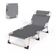 Large Folding Camping Cot