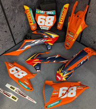 Plastics + Graphics KTM 2016