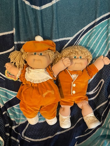 Cabbage patch kids - kids, twins