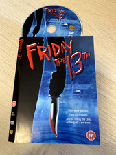 Friday the 13th 1980 DVD Kevin