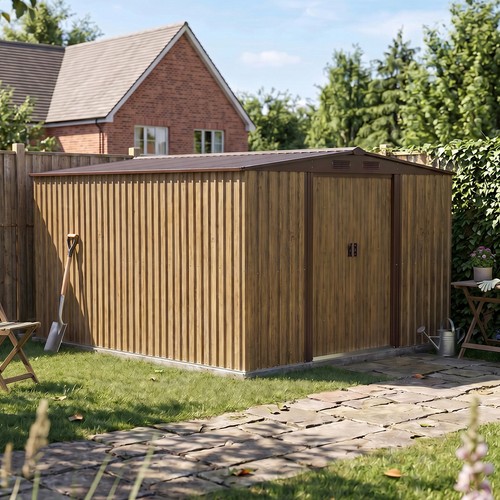 4x6ft 8x8ft 8x10ft garden shed - 8x8ft,