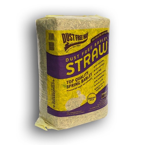 Dust free breeder bale - free,