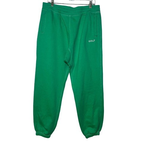 Golf wang mens green - green, fleece
