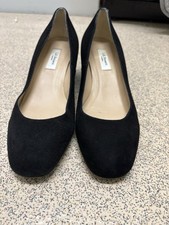 lk bennett Black Leather Court