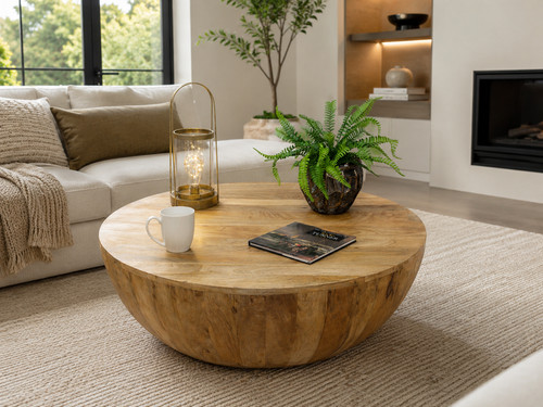 Large round solid - large,