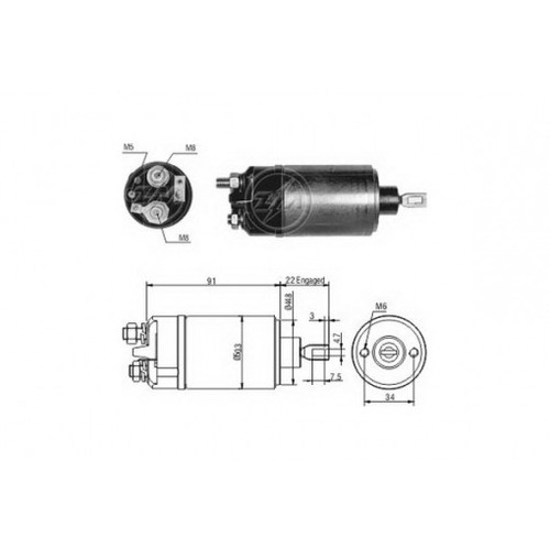Electromagnet ee218g - electromagnet,
