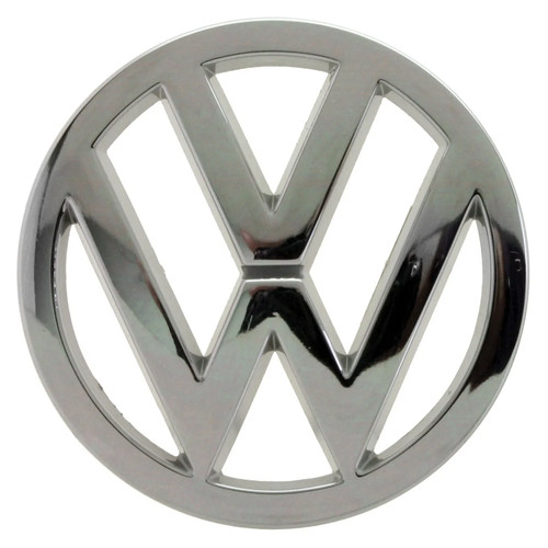 Emblem badge chrome rear - emblem, chrome,