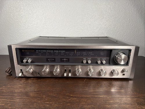 Vintage kenwood 6060 fm - am,