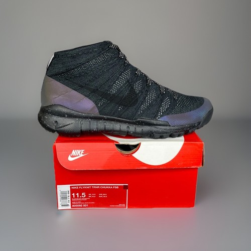 Nike flyknit trainer chukka - nike,