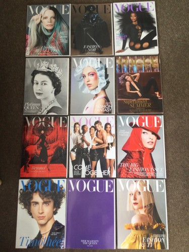 Complete set vogue - 12,