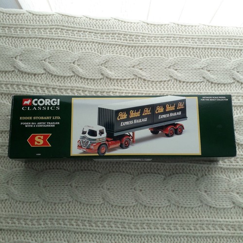 Corgi 14301 scale foden - 1:50,