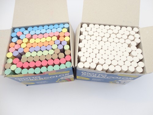 Blackboard chalk anti dust - chalk,