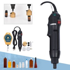 Handheld Bottle Capping Machine Electric Screw Capper Sealing Machine 10-30mm uk