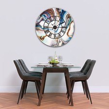Premier Range Glass Wall Clock