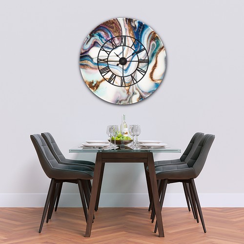 Premier range glass - wall, clock