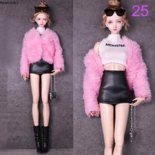 Pink Fur Fashion Outfits for