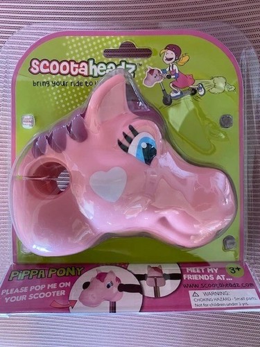Scootaheadz pony pink - pony,