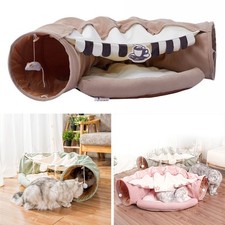Pet Tunnel Toy Cat Rabbit